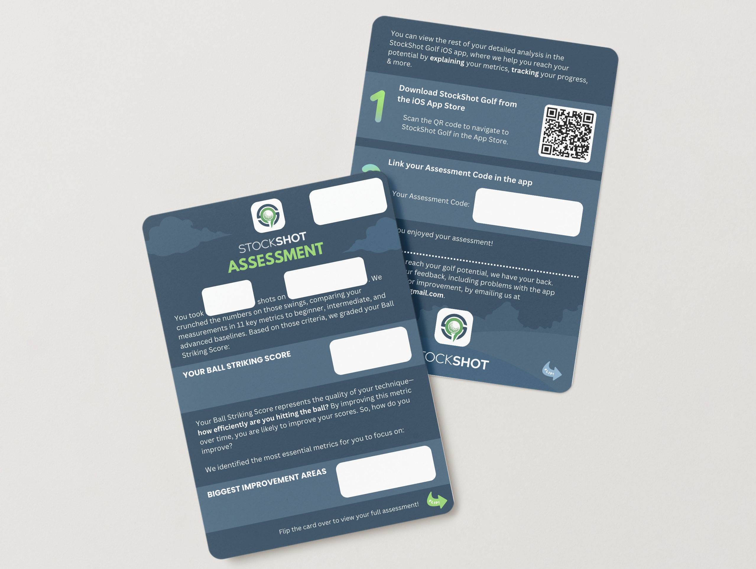 Photo of StockShot Assessment Cards