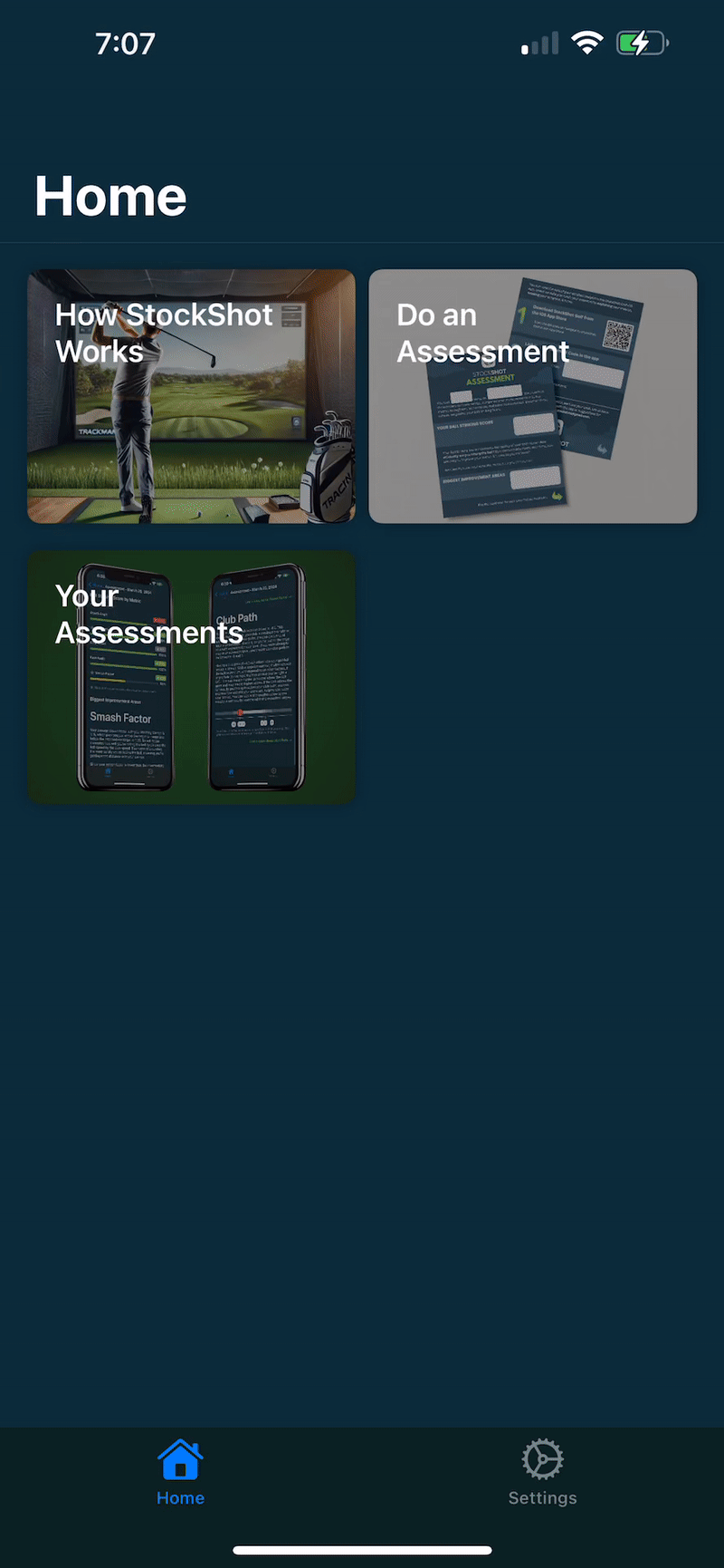Animated walkthrough of locating the code in the app